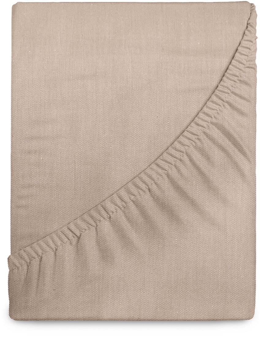 

Постельное белье Verossa на резинке 140x200x20 776153 (Melange Praline)