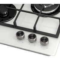 Варочная панель ZorG HAG45 FDW white