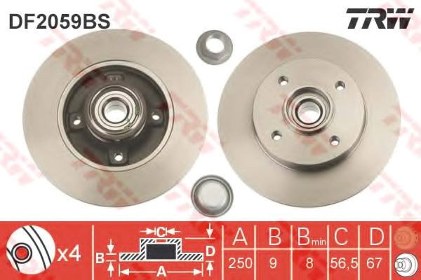 

TRW DF2059BS