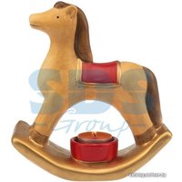 Подсвечник Neon-Night Керамический подсвечник «Лошадка» 501-071