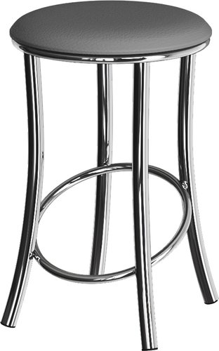 Табурет ВВР Сфера (экокожа серый)