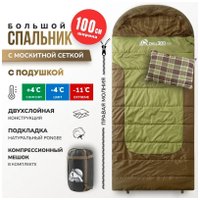 Спальный мешок RSP Outdoors Chill 300 Big R (молния справа)
