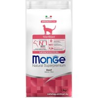 Сухой корм для кошек Monge Sterilised Beef 1.5 кг