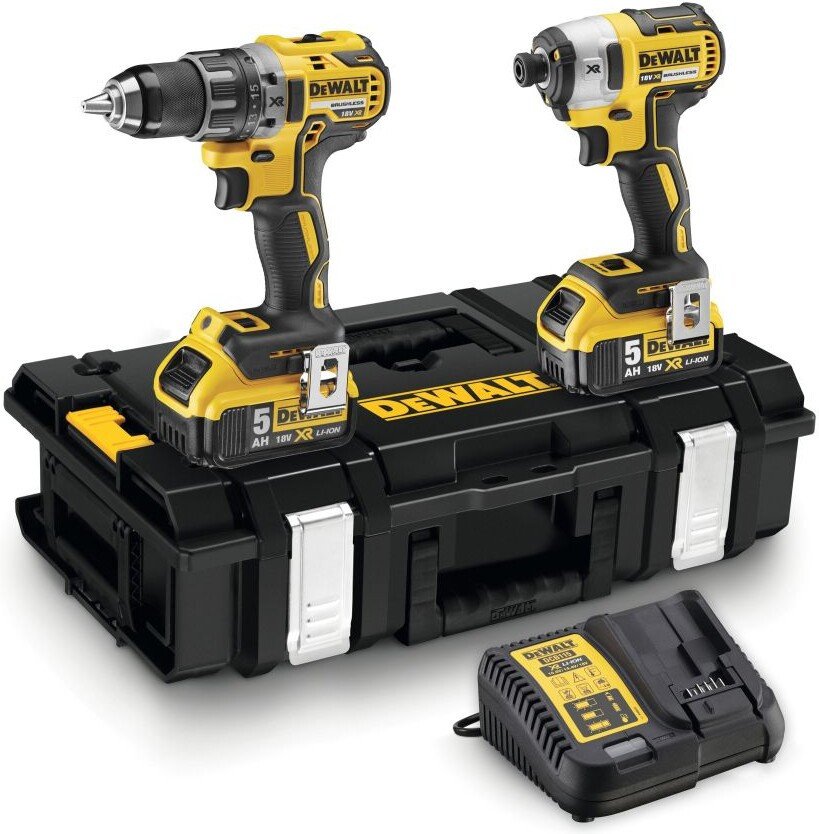 DeWalt DCK266P2 (шуруповерт, винтоверт, 2 АКБ, кейс)