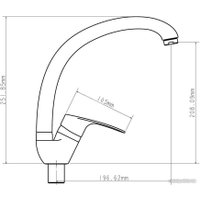 Смеситель Econoce EC0254