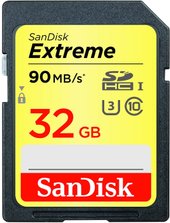 Extreme SDHC Class 10 32GB [SDSDXNE-032G-GNCIN]