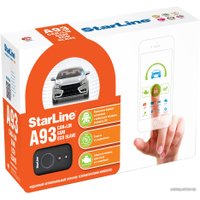 Автосигнализация StarLine A93 CAN+LIN GSM ECO SLAVE