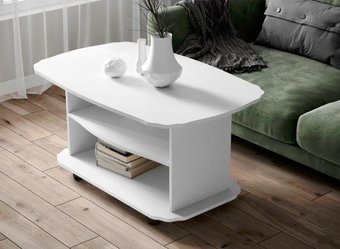 Журнальный столик Тэкс Консул-2 (белый)