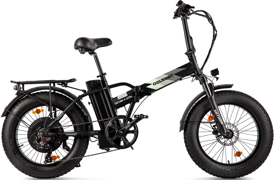 

Электровелосипед Gelbert Saturn 5 ULTRA (черный)