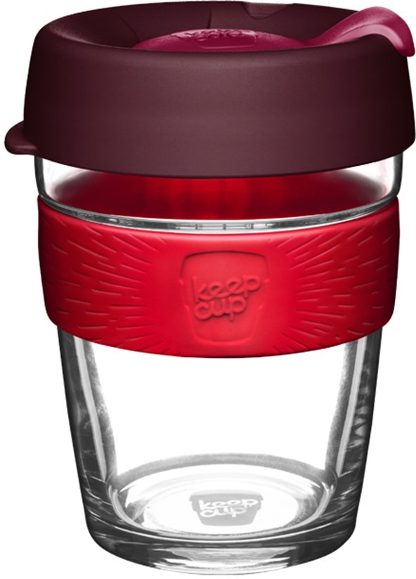 

Многоразовый стакан KeepCup Longplay Brew M Kangaroo Raw 340мл (бордовый)