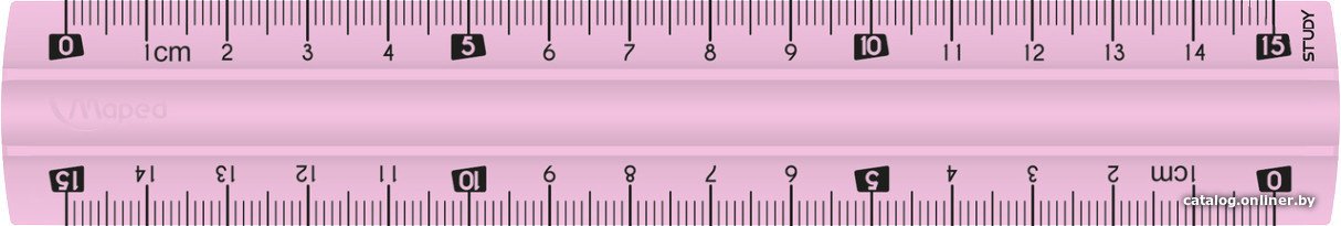 Линейка Maped Study Unbreakable 15 см 245310