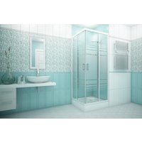 Душевой уголок Метакам Universal 80x80 KKS_016217 (текстурированное стекло)