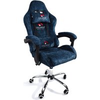 Игровое (геймерское) кресло Calviano Nero (blue plush)