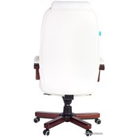 Офисное кресло Бюрократ T-9923WALNUT/IVORY (слоновая кость)