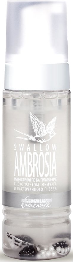 

Premium Мицеллярная пенка питательная Swallow Ambrosia 170 мл