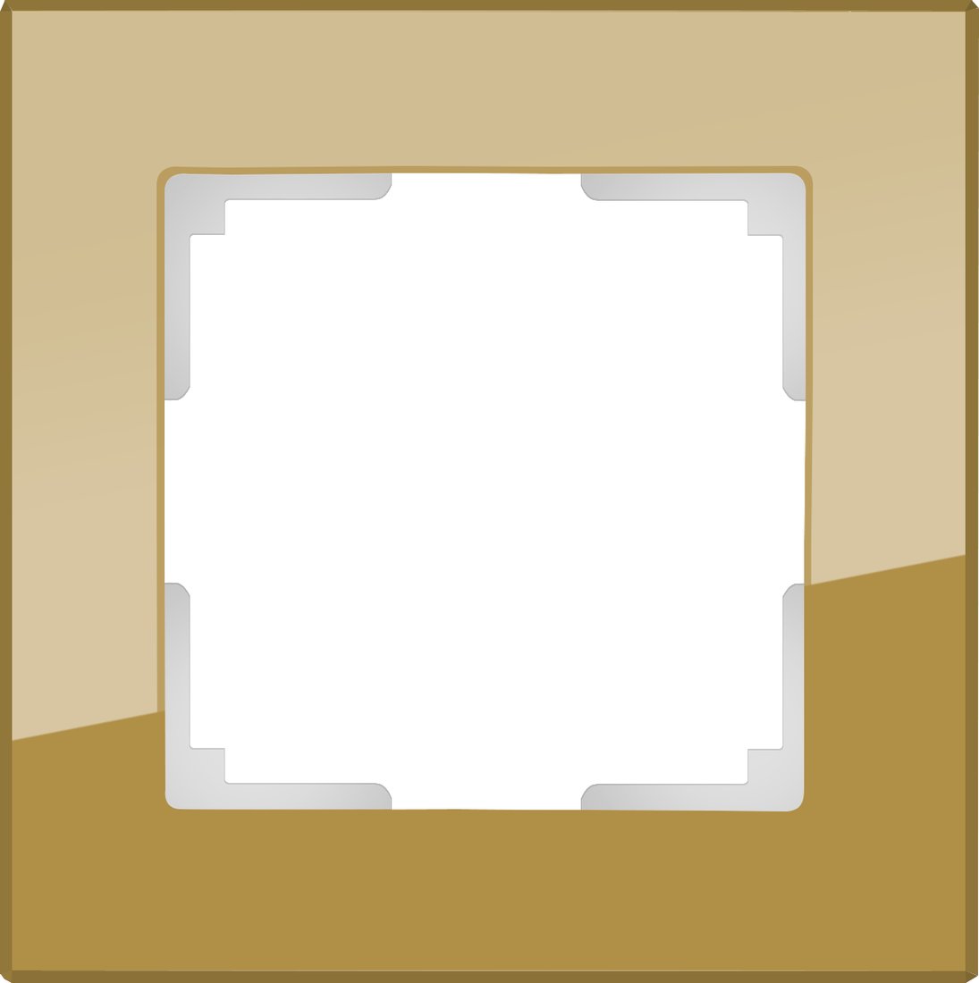 

Рамка Werkel Favorit WL01-Frame-01 (бронзовый)