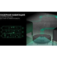 Робот-пылесос Polaris PVCR 4500 WI-FI IQ Home (черный)