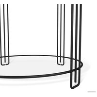 Журнальный столик Sheffilton SHT-CT53-1 (сонора/черный муар)