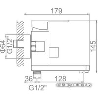 Смеситель Ledeme L3233B