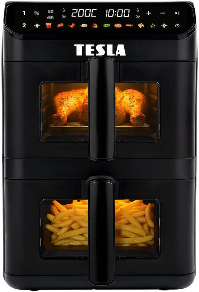 Аэрогриль (аэрофритюрница) Tesla Electronics AirCook DualZone Q670 XXL