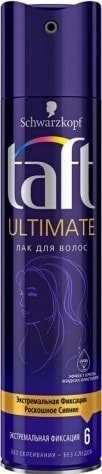 

Лак Taft для волос Ultimate экстремальная фиксация 225 мл