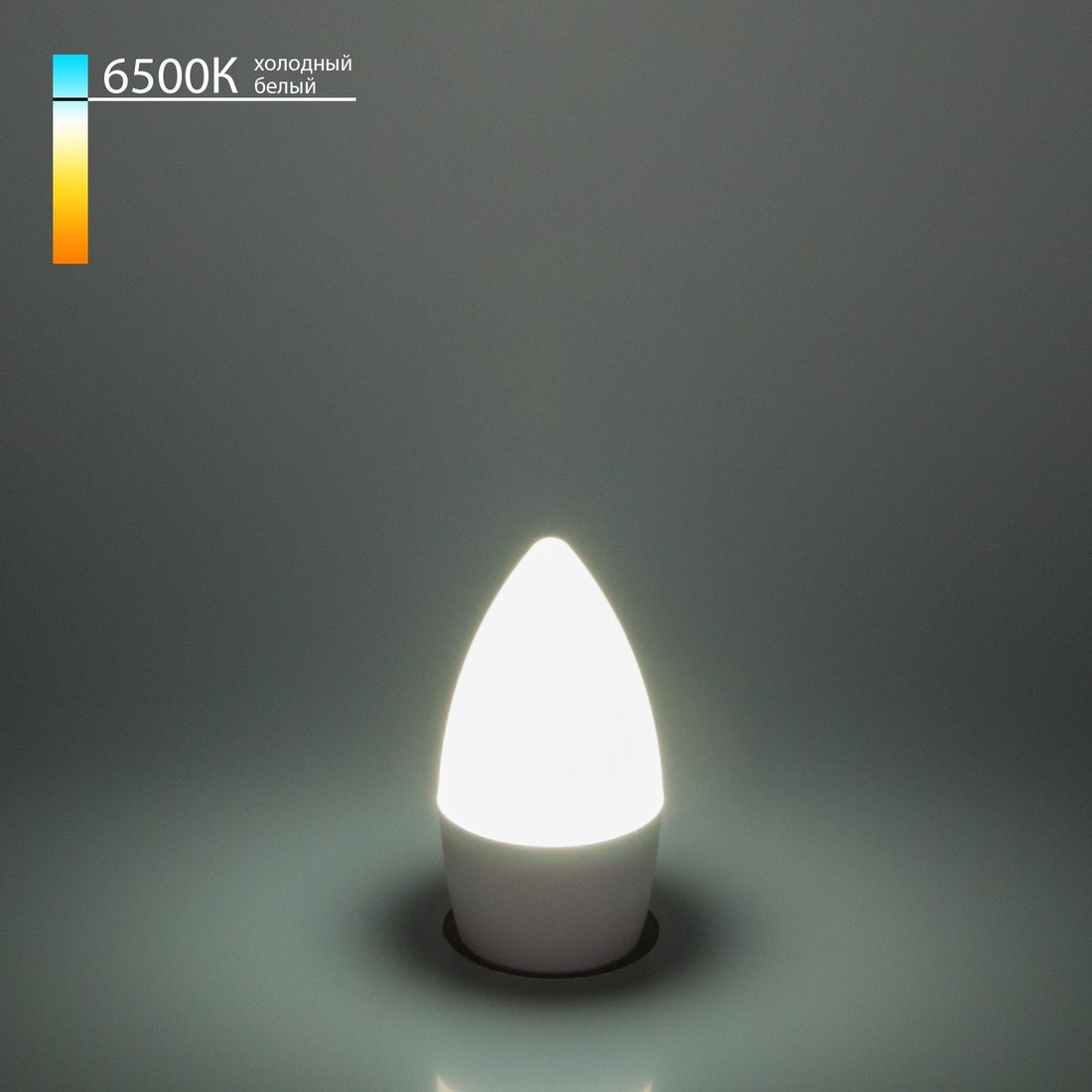 

Светодиодная лампочка Elektrostandard Свеча СD LED 6W 6500K E27 BLE2738
