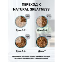 Сухой корм для кошек Natural Greatness Natural Greatness Wild Instinct Recipe для выведения комков шерсти с индейкой и курицей 2кг