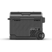 Компрессорный автохолодильник Alpicool ZGW51 (черный, с адаптером GVE 12/24/115/230V)