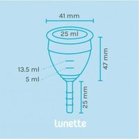 Менструальная чаша Lunette Lunette Menstrual 1 WZ90MU2W