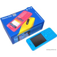 Кнопочный телефон Nokia 206