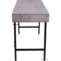 Стол AksHome Agat 80035 (бетон/черный металл)