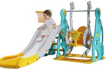 Детские уличные комплексы и горки