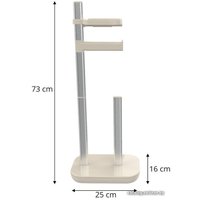 Держатель для туалетной бумаги Primanova Sui M-E75-09