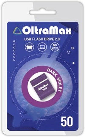 

USB Flash OltraMax 50 64GB (фиолетовый)