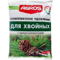 Удобрение Юнатэкс Комплексное для хвойных с микроэлементами (2.5 кг)