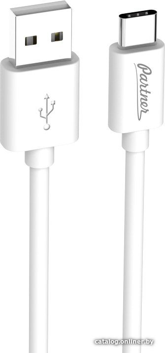 Кабель Partner USB 2.0 - Type-C 1м [ПР036531]