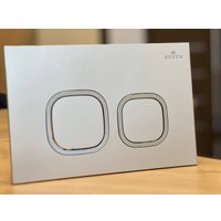 Унитаз подвесной Roxen Boro One Rimless 6 в 1 StounFix Dual Fresh 568544 (кнопка: матовая)