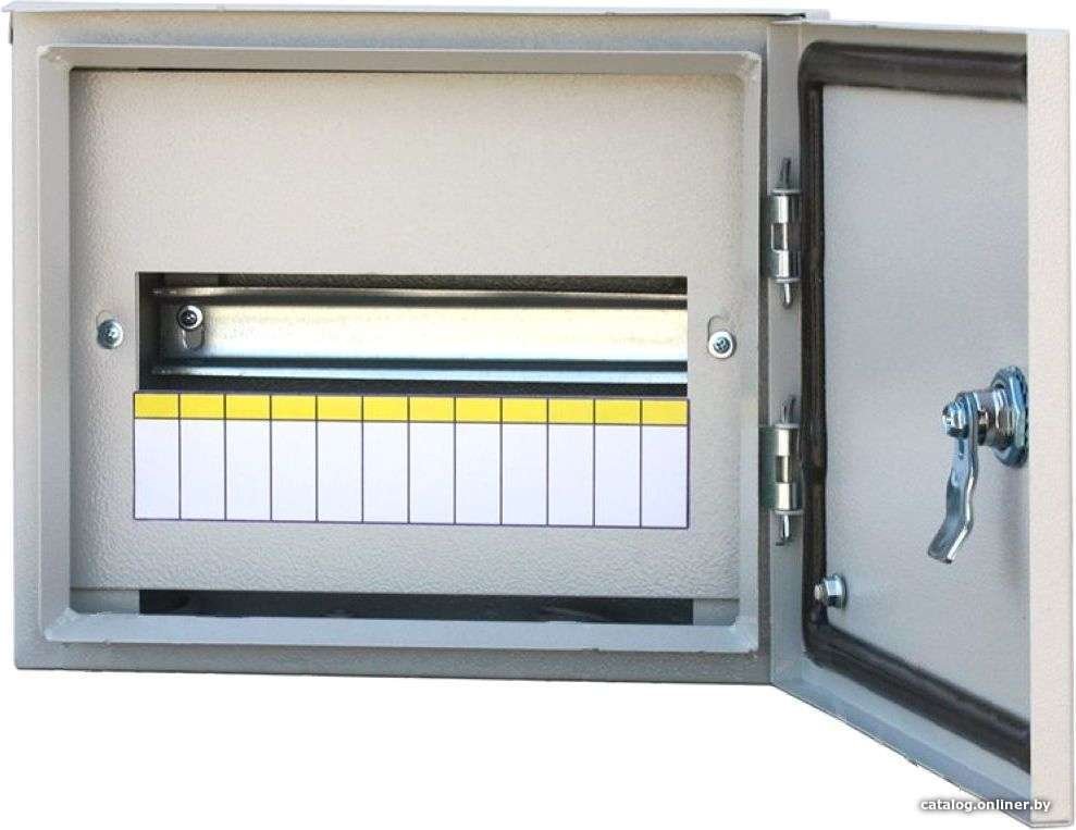Щит распределительный Rucelf ЩРН-12 IP54