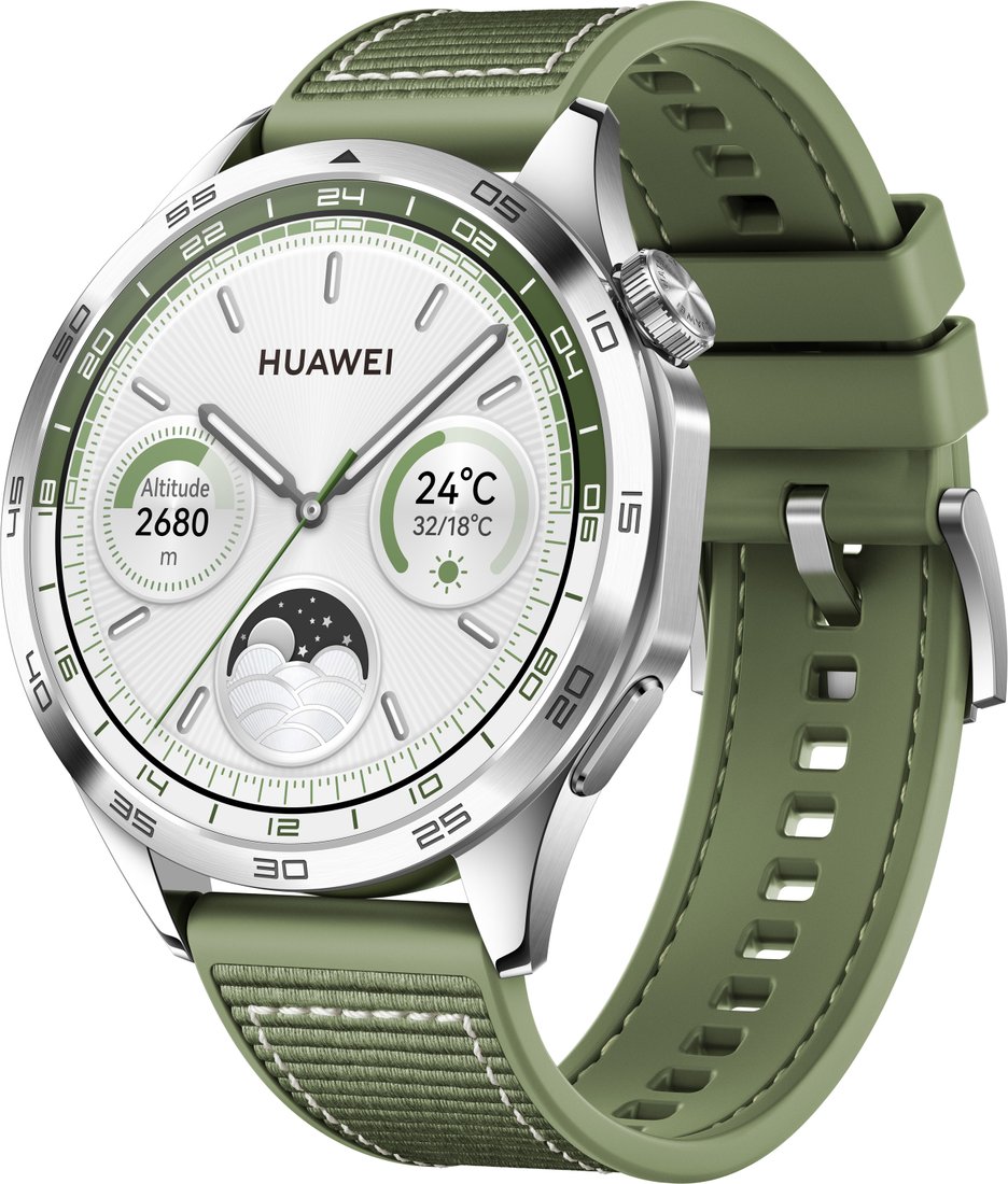 

Умные часы Huawei Watch GT 4 46 мм (зеленый)