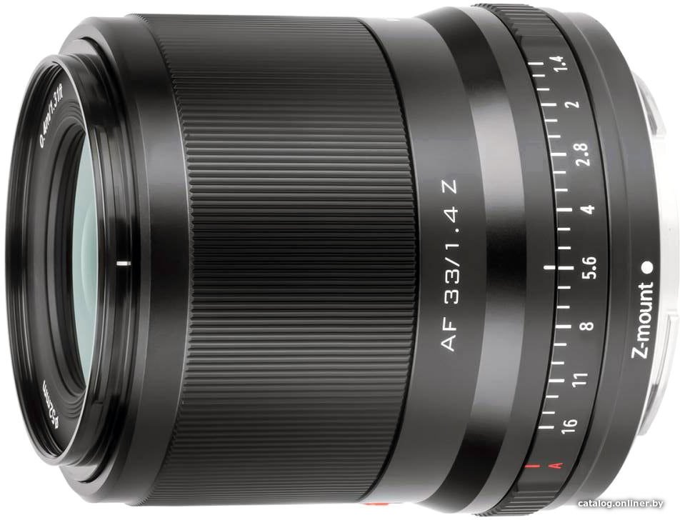 Объектив Viltrox AF 33mm f/1.4 Z для Nikon Z