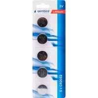 Батарейка Gembird GB-CR2032-5B