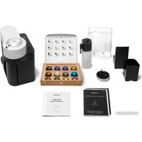 Капсульная кофеварка DeLonghi Vertuo Lattissima ENV300.W