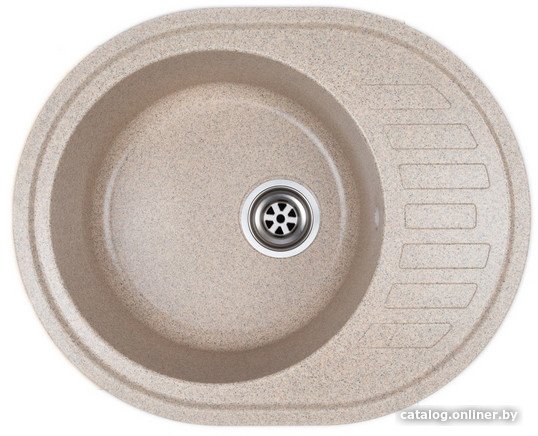 Кухонная мойка Granrus GR-620 (песочный)