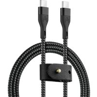 Кабель Rocket Urban USB Type-C - USB Type-C (1 м, черный) в Лиде