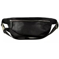 Сумка на пояс Francesco Molinary 846-8318-BLK (черный)