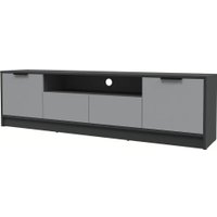 Тумба Интерлиния ТВ Концепт КТ-ТВ4-50 (серебро/антрацит)