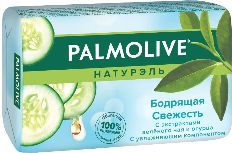 

Palmolive Мыло Натурэль Бодрящая свежесть 90 г