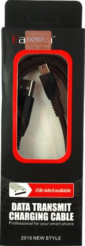 Кабель EXPERTS mini USB (черный)