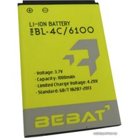 Аккумулятор для телефона Bebat BL-4C