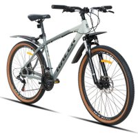 Велосипед Racer Boxfer 27.5 р.20 2026 (серый)